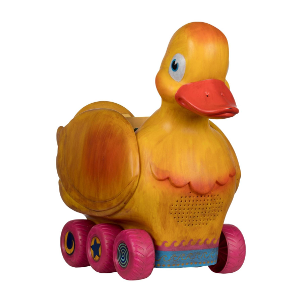 DC Multiverse Batman Returns The Duck & Penguin McFarlane Actionfigur & Vehicle Set